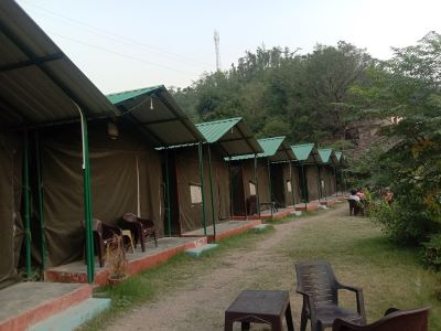 Camp Badal Adventure in Shivpuri