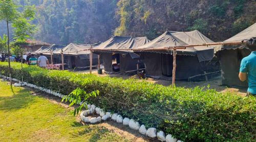 Camp Hideaway Mohan Chatti