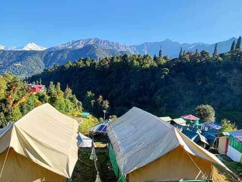 Camps in Chopta - Global Adventure Camp