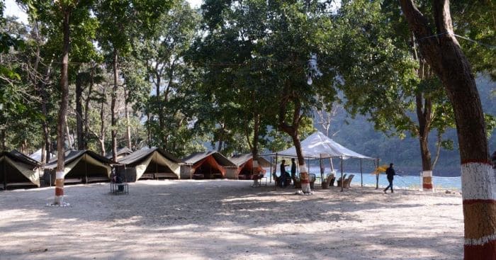 Camps in Mohan Chatti Rishikesh