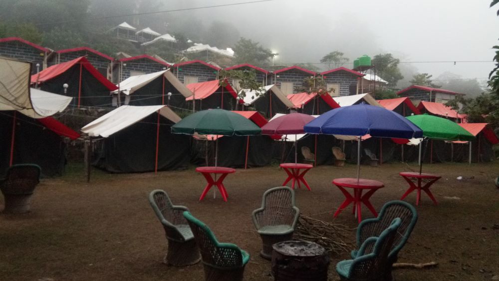 India Adventure Wild Nest Camp Rishikesh