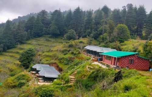 Kanatal Majestic Camps in tehri