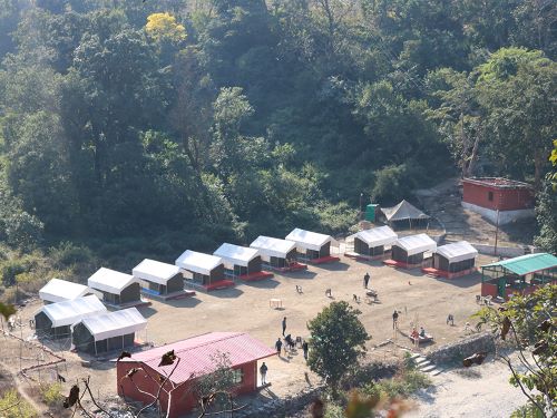 Riverstone Camp in Mohna Chatti