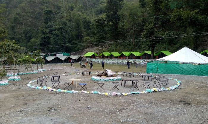 camps in Rishikesh