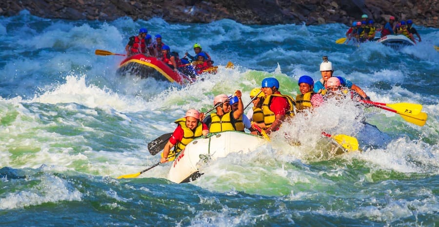 River Rafting in rishikesh tourism