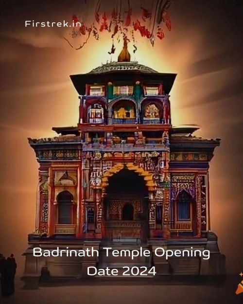 Badrinath temple Opening 2024