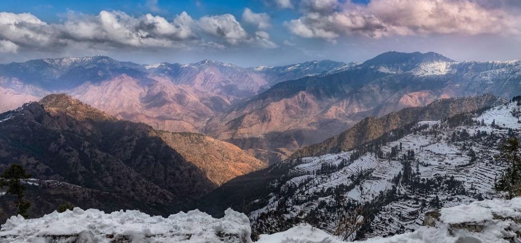 Dhanaulti tour in winter