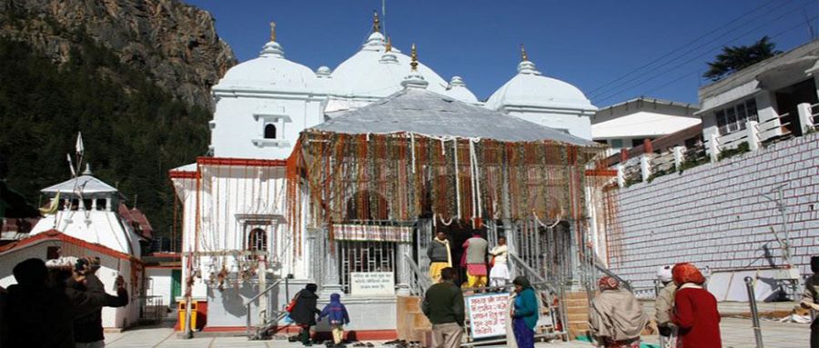 Gangotri temple opening