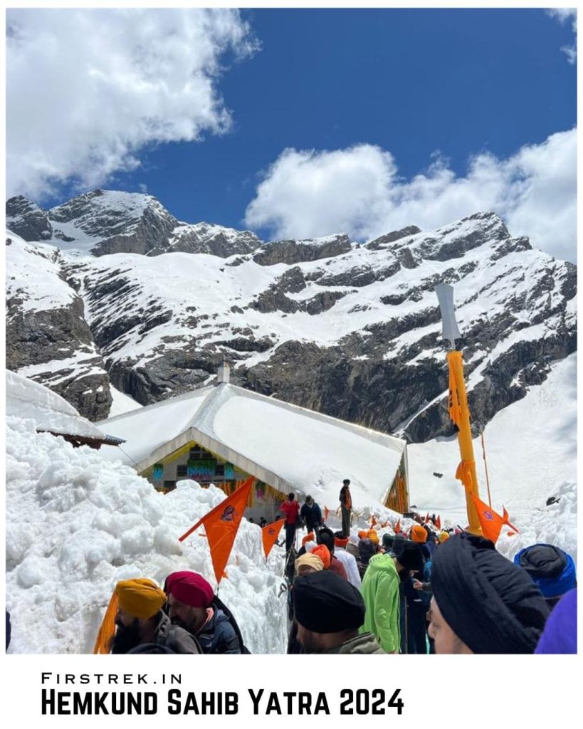 Hemkund sahib Opening date 2025