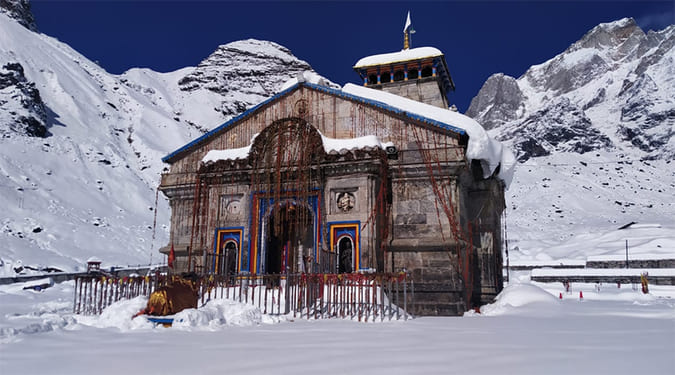 Best time to visit Kedarnath