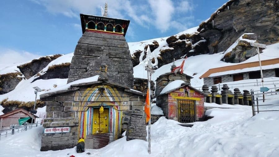 Tungnath temple Opening
