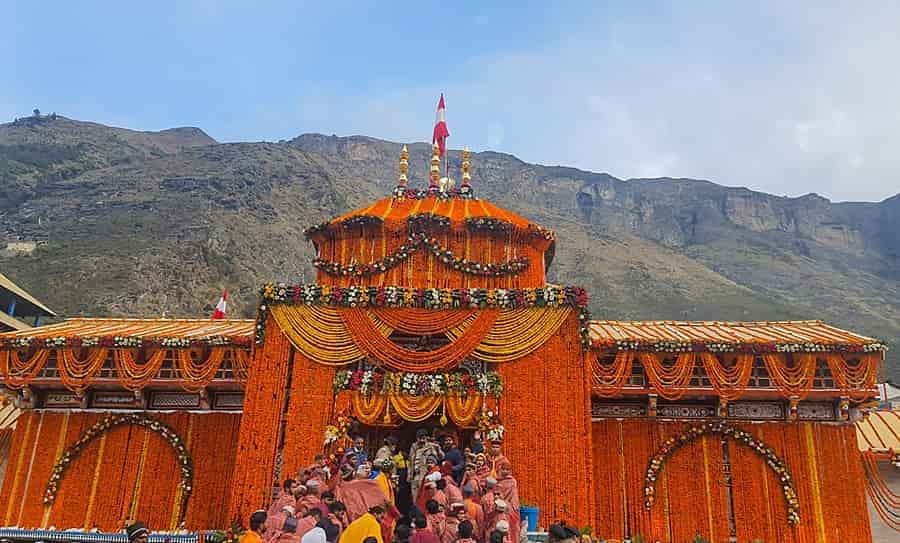 The Best time to Visit badrinath