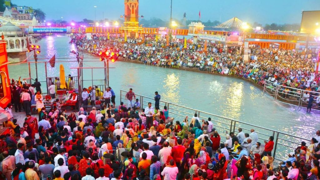 Ganga Aarti Haridwar tourism
