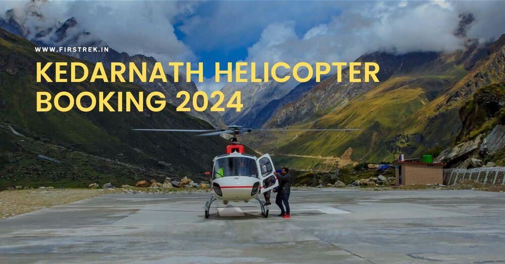 Kedarnath Helicopter Booking 2024