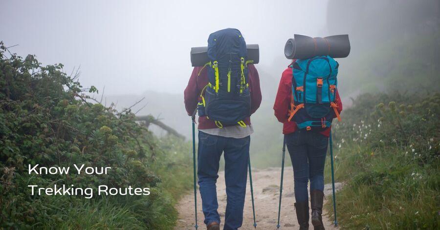 Know Your Trekking Routes - how to prepare for your first trek
