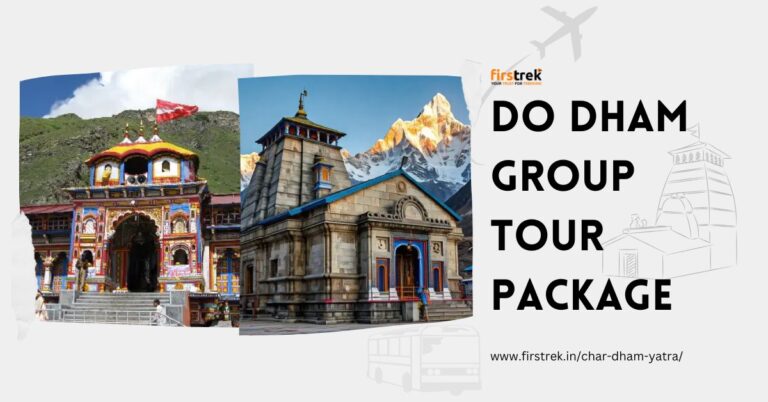 Do dham Group tour packages - Firstrek