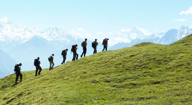 Kuari Pass Trek, Uttarakhand Photo - 2