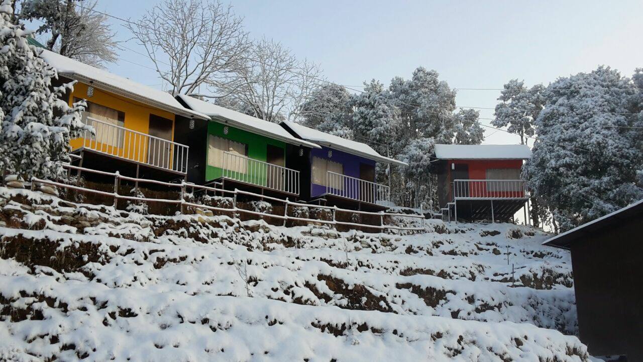 Fullmoon Cottages, Kanatal Photo - 2