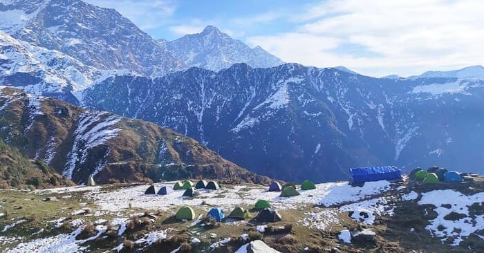 Triund Trek, Himachal Pradesh Photo - 2