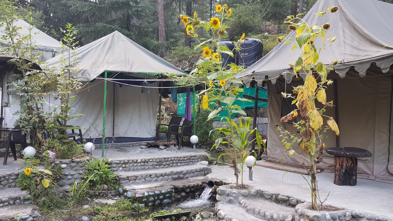 Om Himalayan Camp, kasol Photo - 9