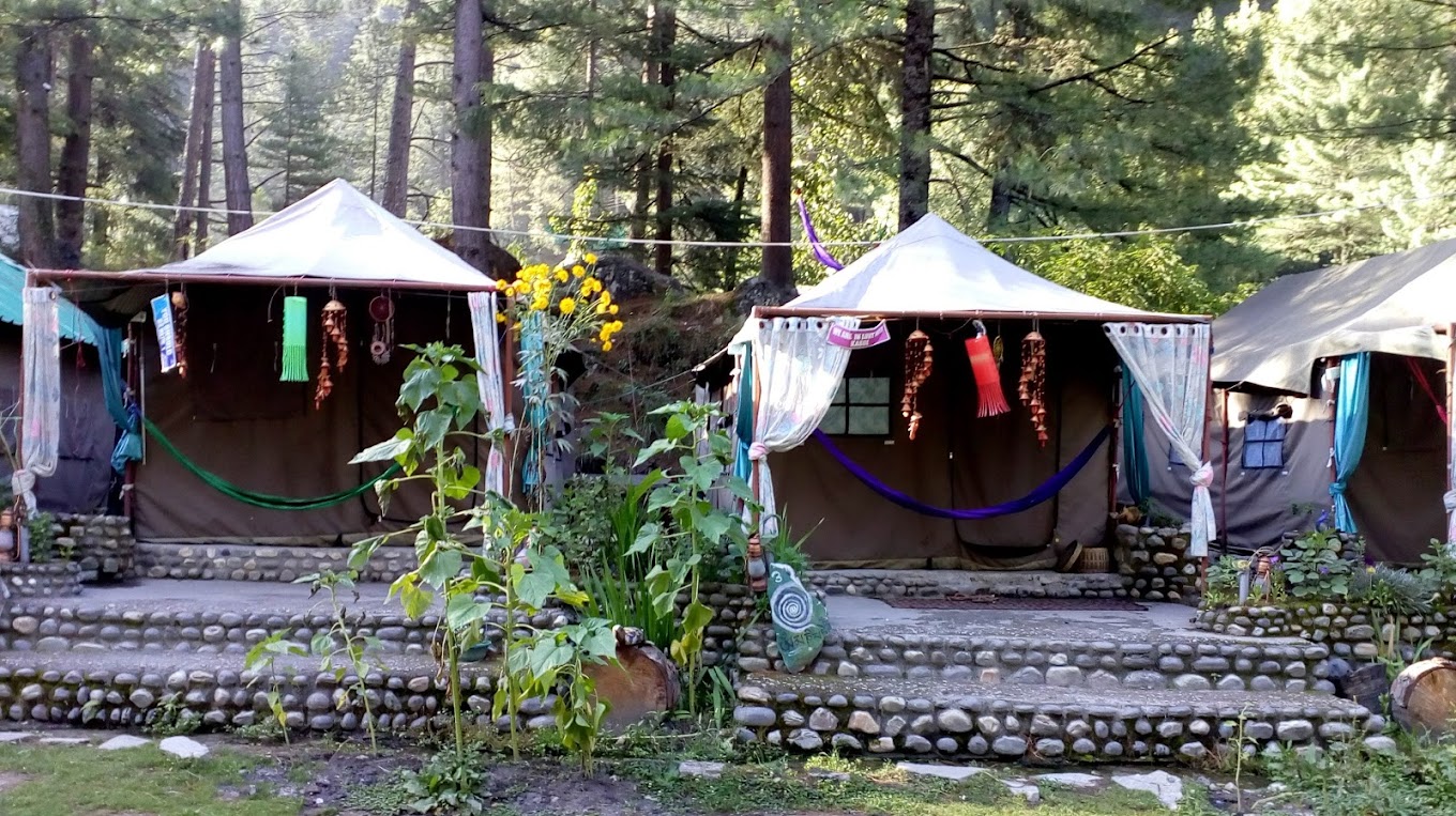 Om Himalayan Camp, kasol Photo - 2