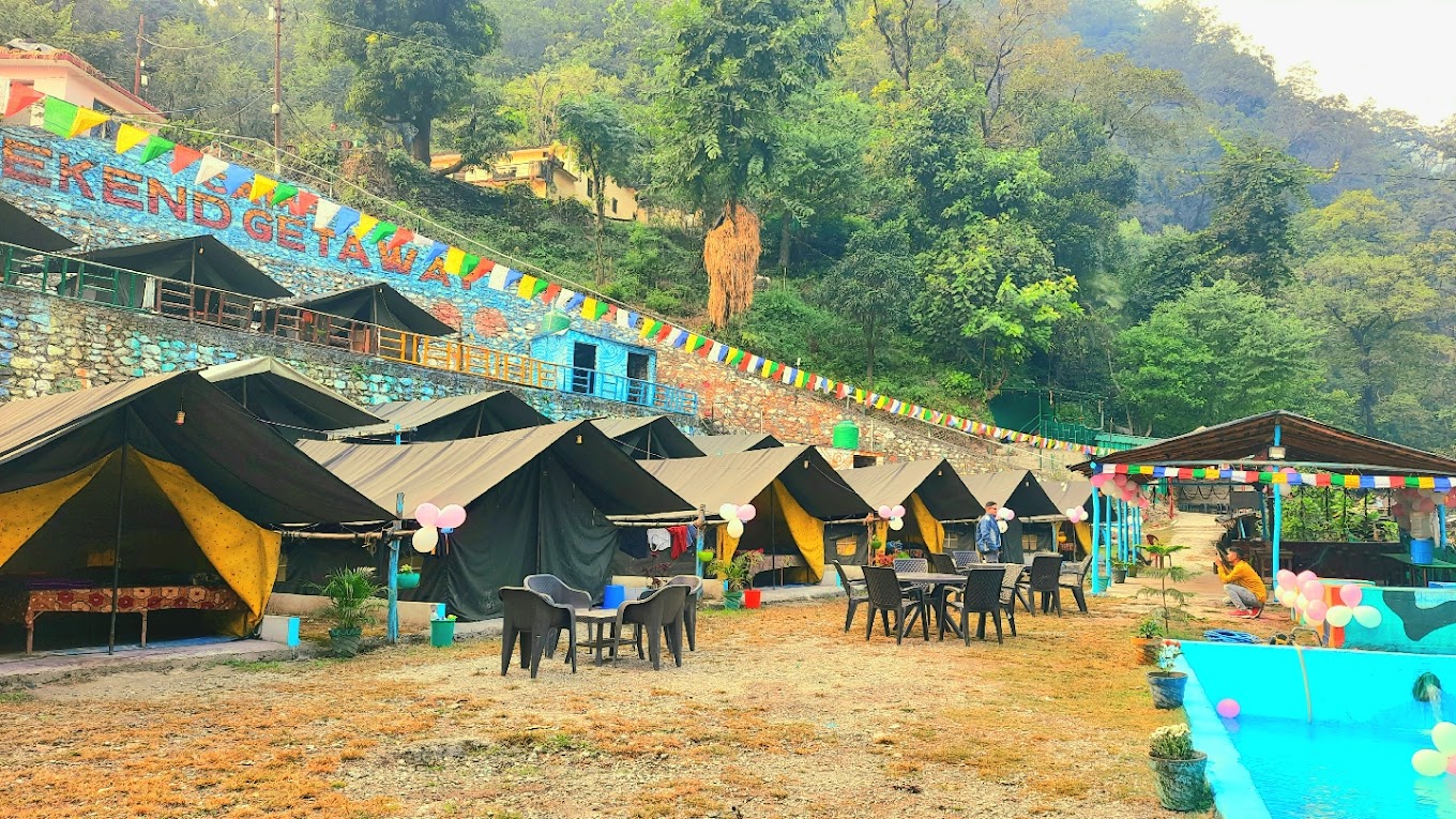 Camp Weekend Getway, Rishikesh Photo - 7