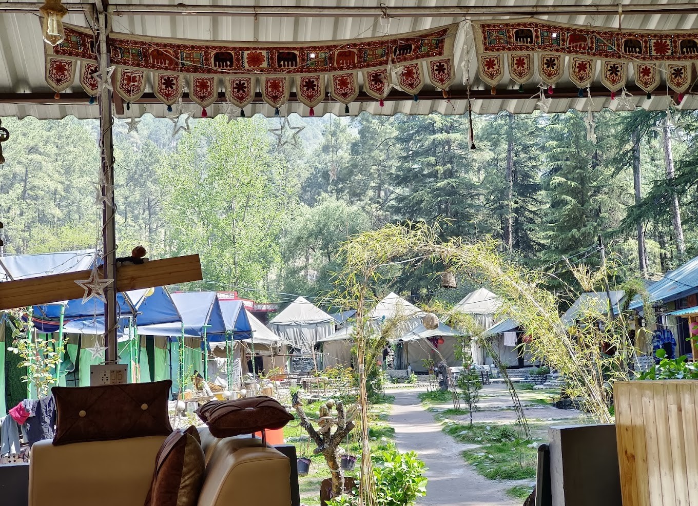 Om Himalayan Camp, kasol Photo - 3