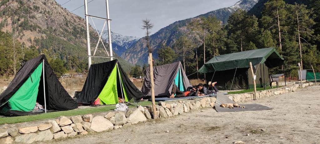StayHigh Camp & Cottages, Kasol Photo - 2
