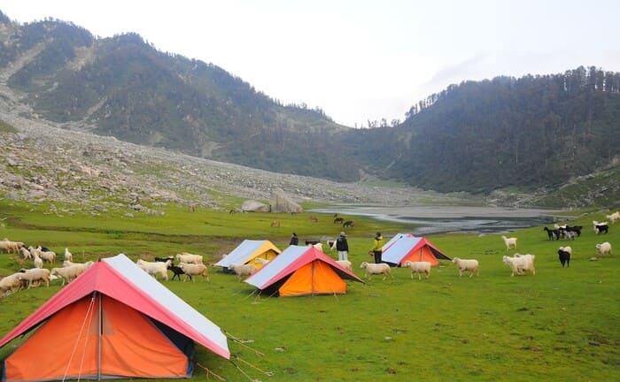 Kareri Lake Trek, Himachal Pradesh Photo - 1