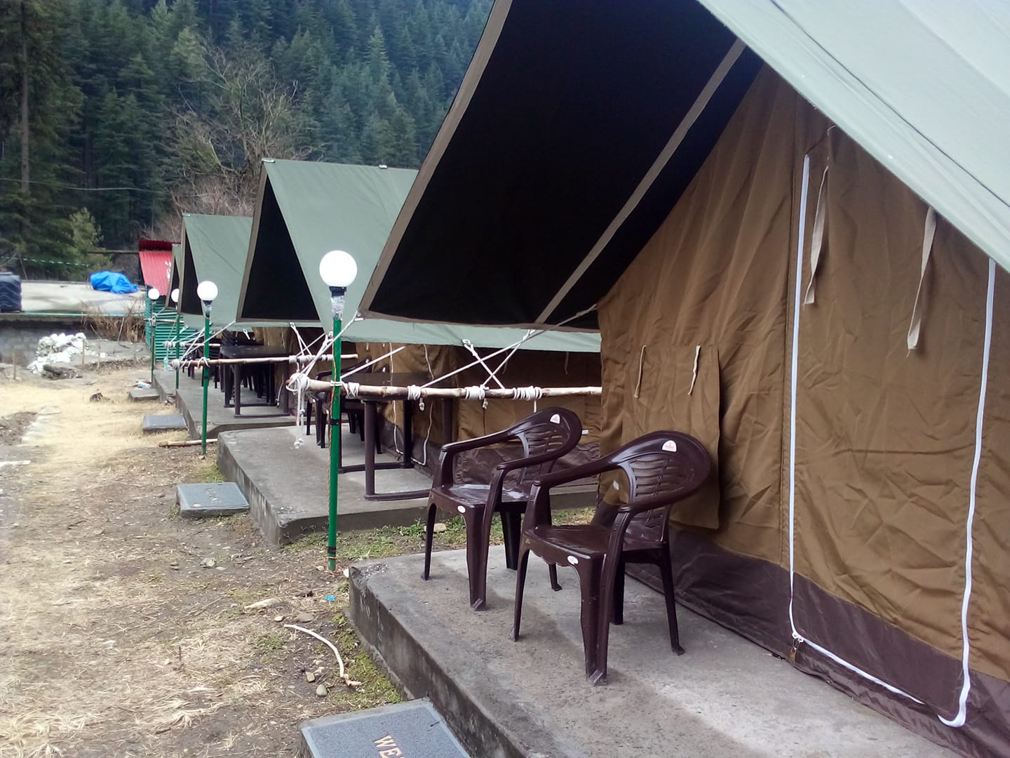 Parvati Peak Camp, Kasol Photo - 6