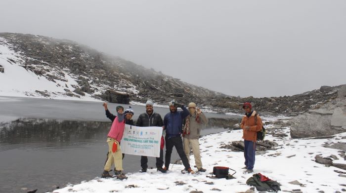 Sapt Kund Lake (Saat Tal) Trek, Uttarakhand Photo - 3
