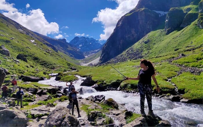 Hampta Pass Trek, Himachal Pradesh Photo - 10