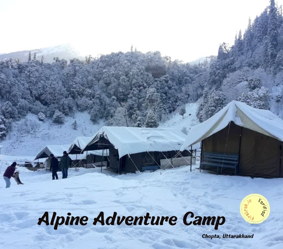 Alpine Adventure Camp, Chopta — FirsTrek
