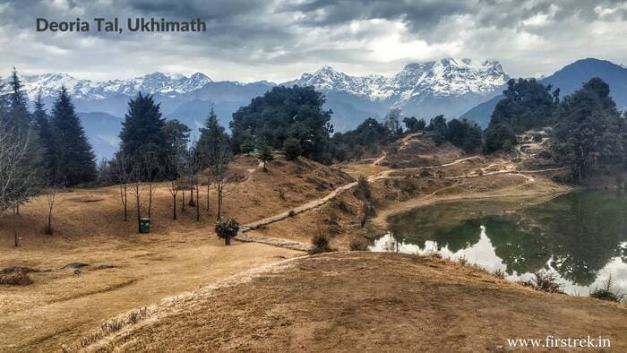 deoria tal to tungnath trek distance