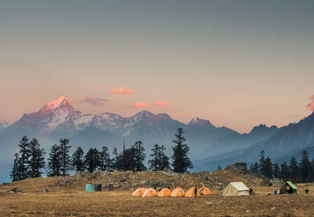 Kuari Pass Trek, Uttarakhand Photo - 4