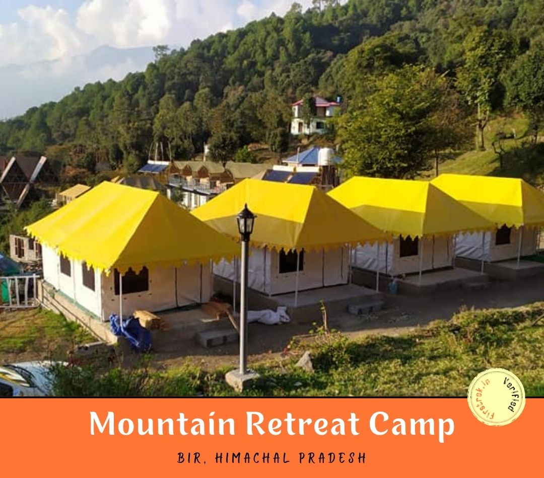 Mountain Retreat Camp, Bir, Himachal Pradesh
