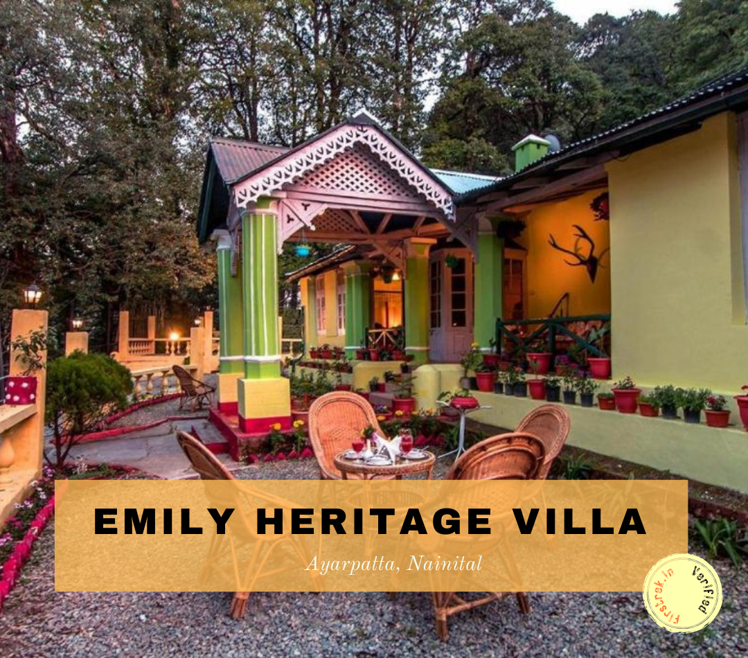 Emily Heritage villa Nainital
