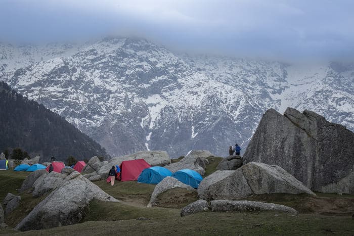 Triund Trek, Himachal Pradesh Photo - 7