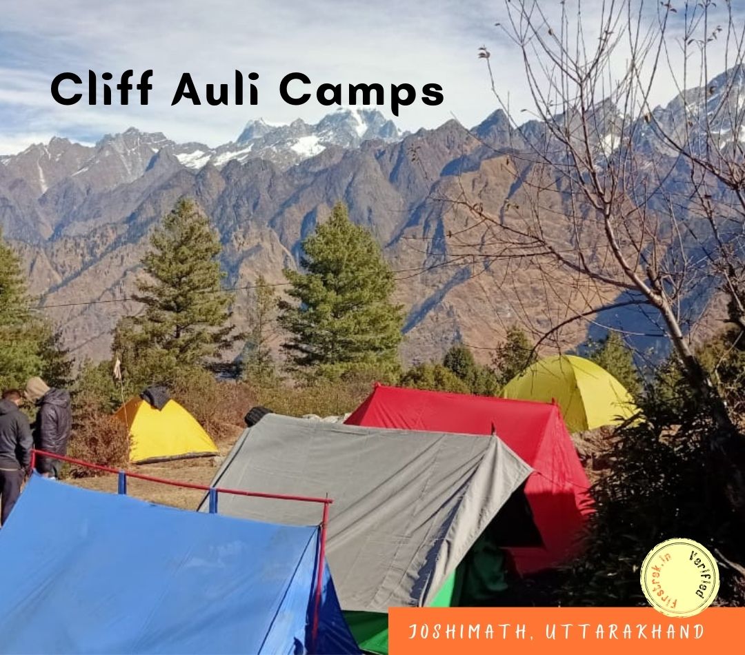 Cliff Auli Camps, Joshimath