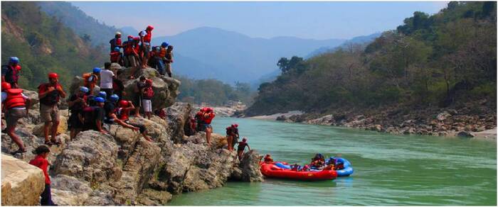 Shivpuri to Ram Jhula Rafting Photo - 0