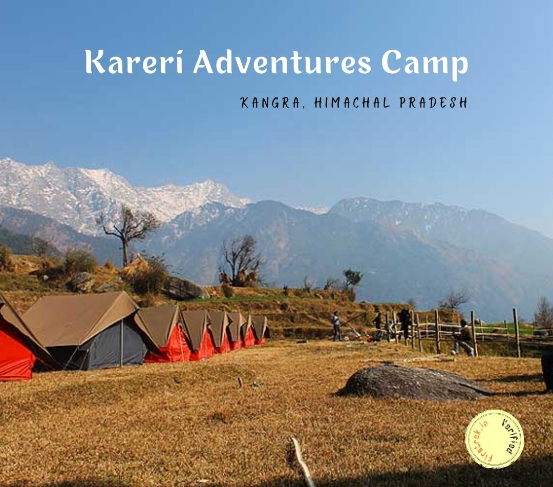 Kareri Adventures Camp, Himachal Pradesh