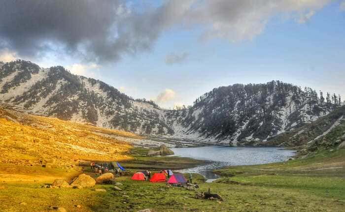 Kareri Lake Trek, Himachal Pradesh Photo - 0