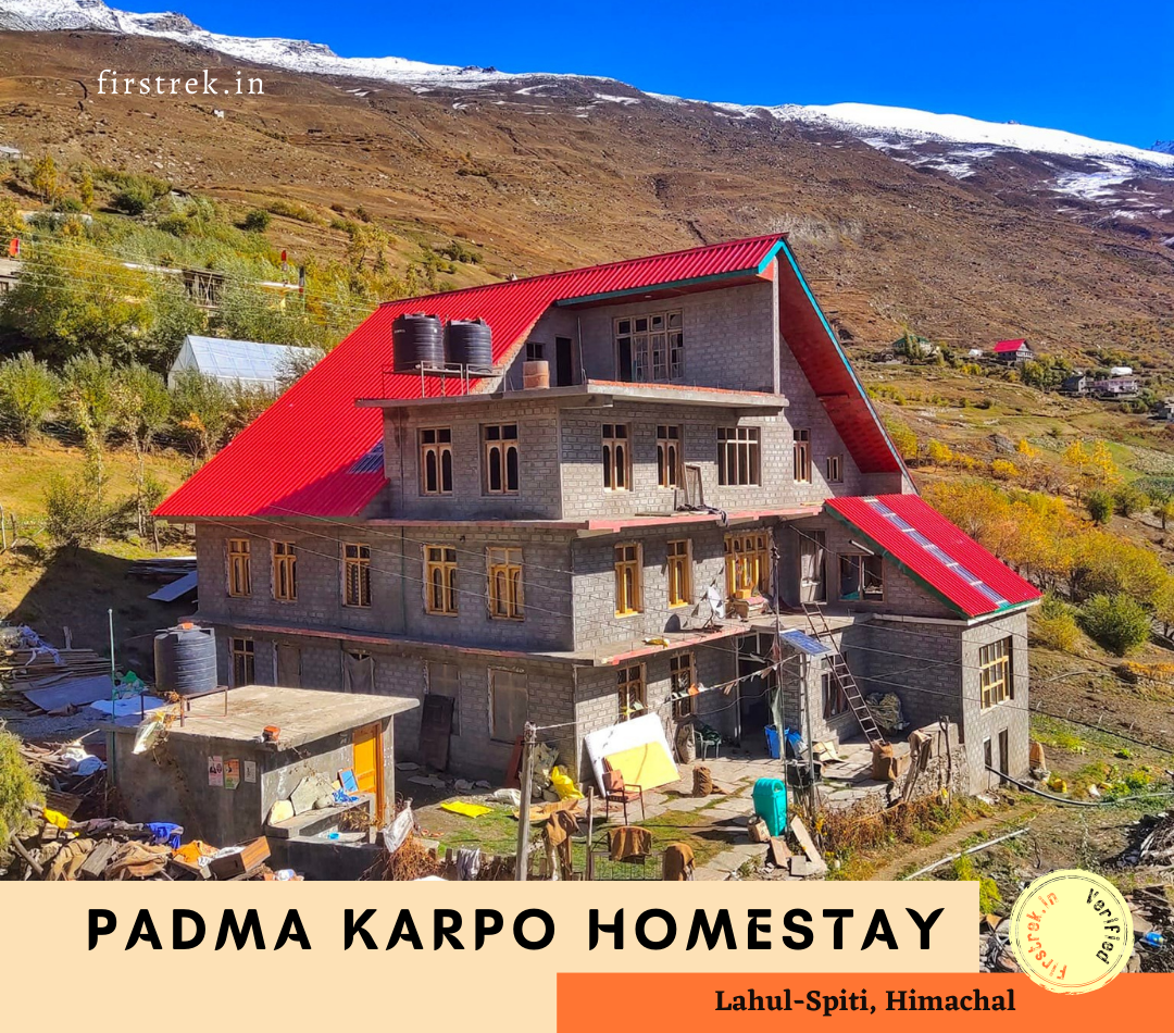 Padma Karpo Homestay, Himachal