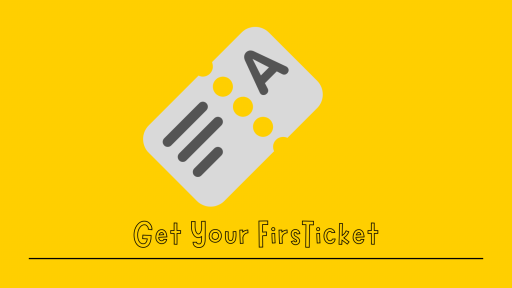 get firstrek's ticket named firsticket