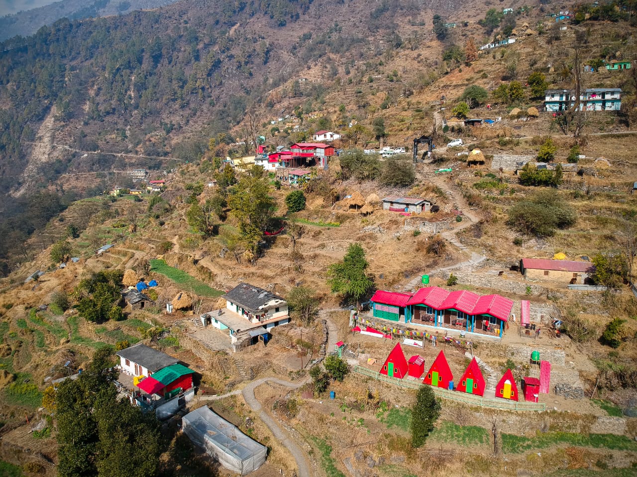Stop-Off Café & Stays, Chopta Photo - 0