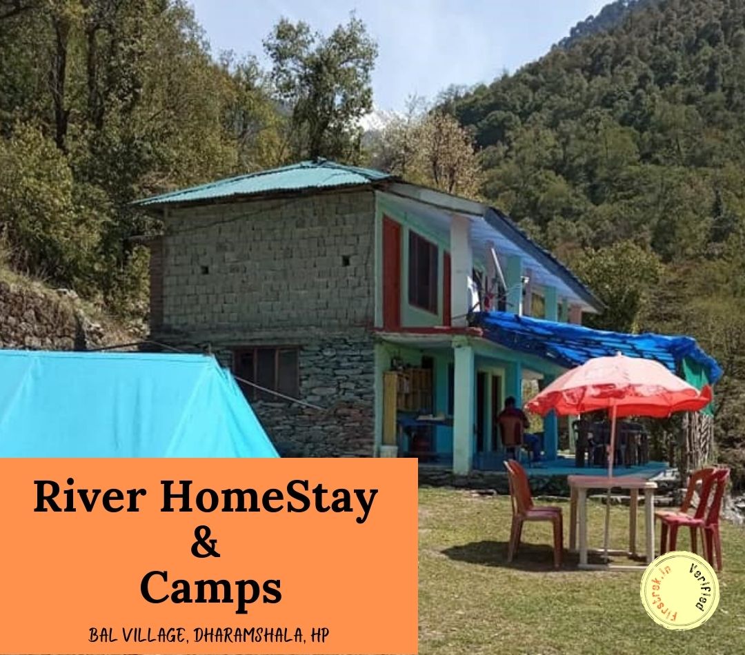 River Home Stay & Camping, Dharamshala