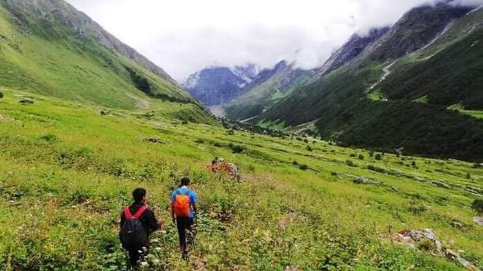 Valley of Flower Trek, Uttarakhand Photo - 1