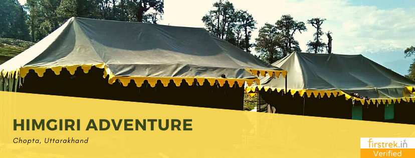 Camping in Chopta, Best Camps & Packages Upto 40% Off 11 himgiri tents & camps in chopta