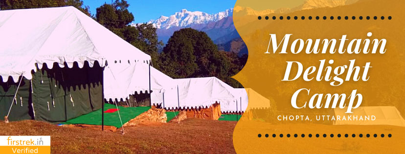Camping in Chopta, Best Camps & Packages Upto 40% Off 10 mountain delight camping chopta