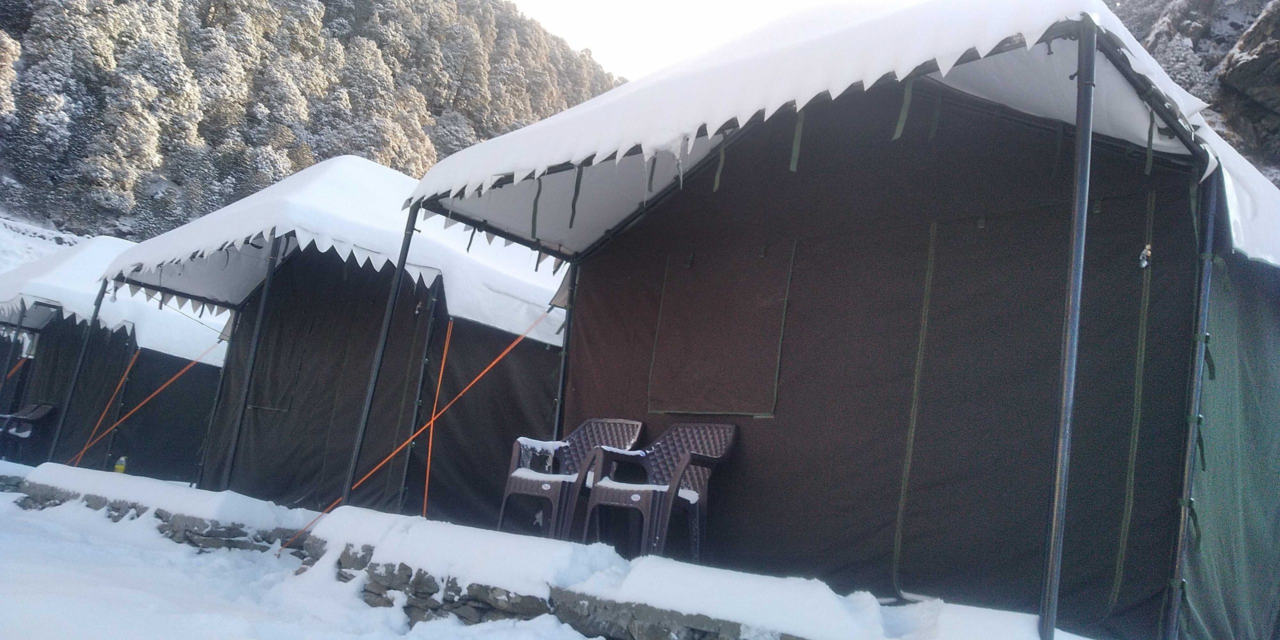 Snow Parties Camp Chopta